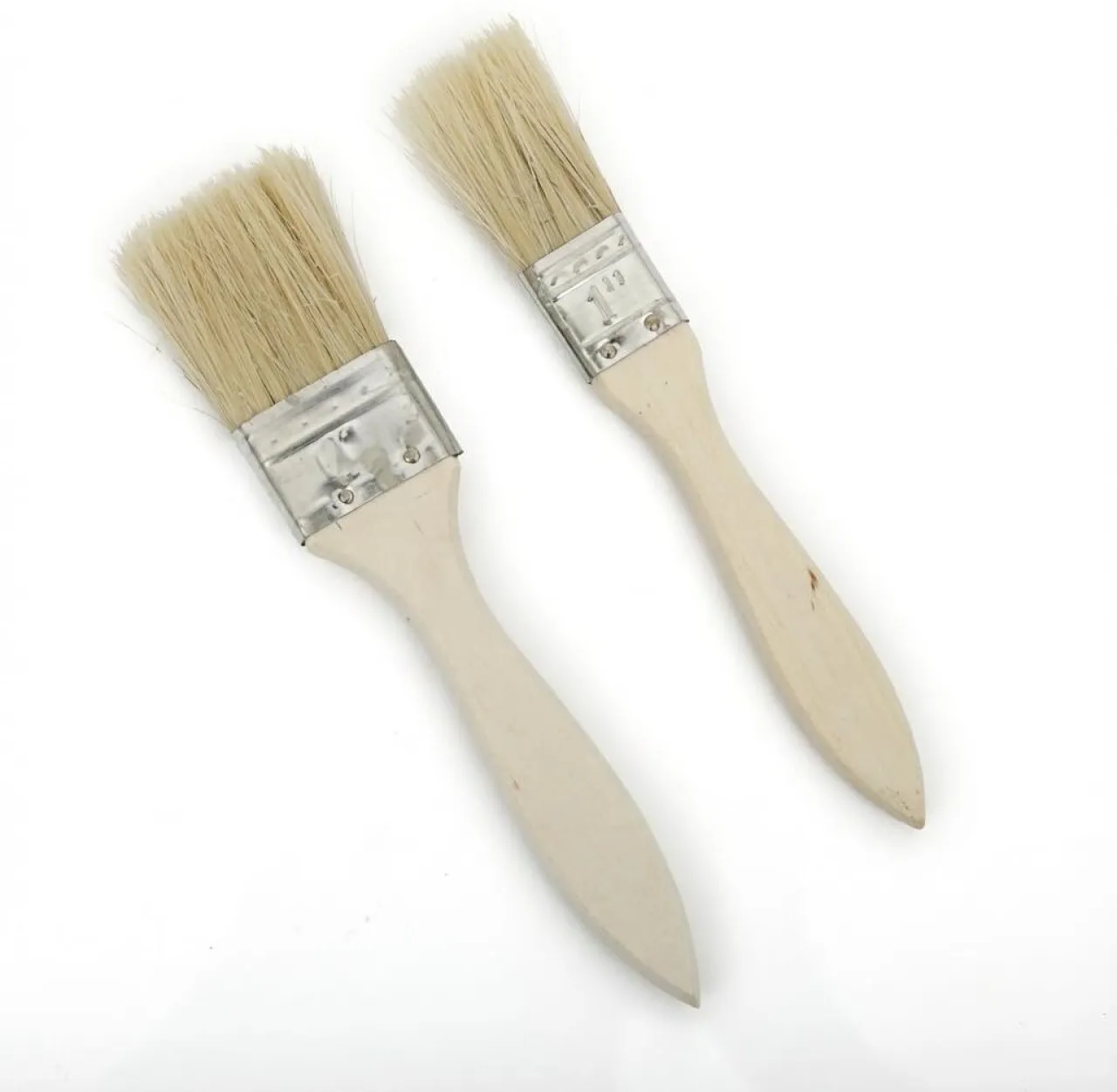 Granty Professional Natural Bristle BBQ Basting Brush - Heat Resistant Wooden Handle, Dense Bristle…