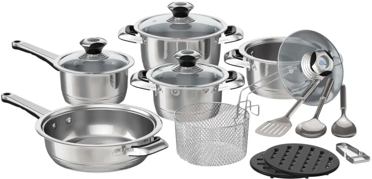 Bennett Read Finesse Stainless Steel Cookware Set