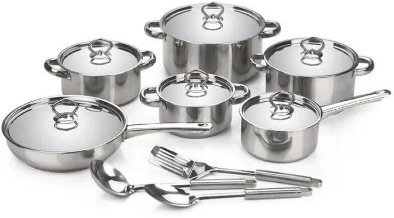 HomePro 6009234060303 Aluminium Cookware Set