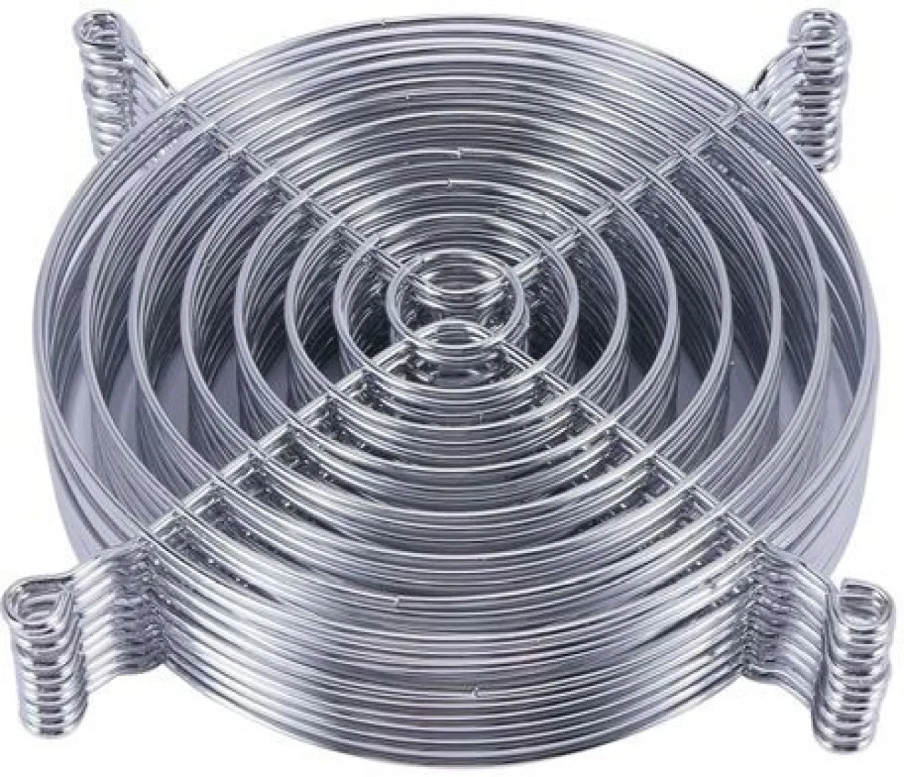 NANSHI 10pcs Computer PC Cooling Fan Mesh Cover Metal Fan Shield -120mm Home Decor Cooler