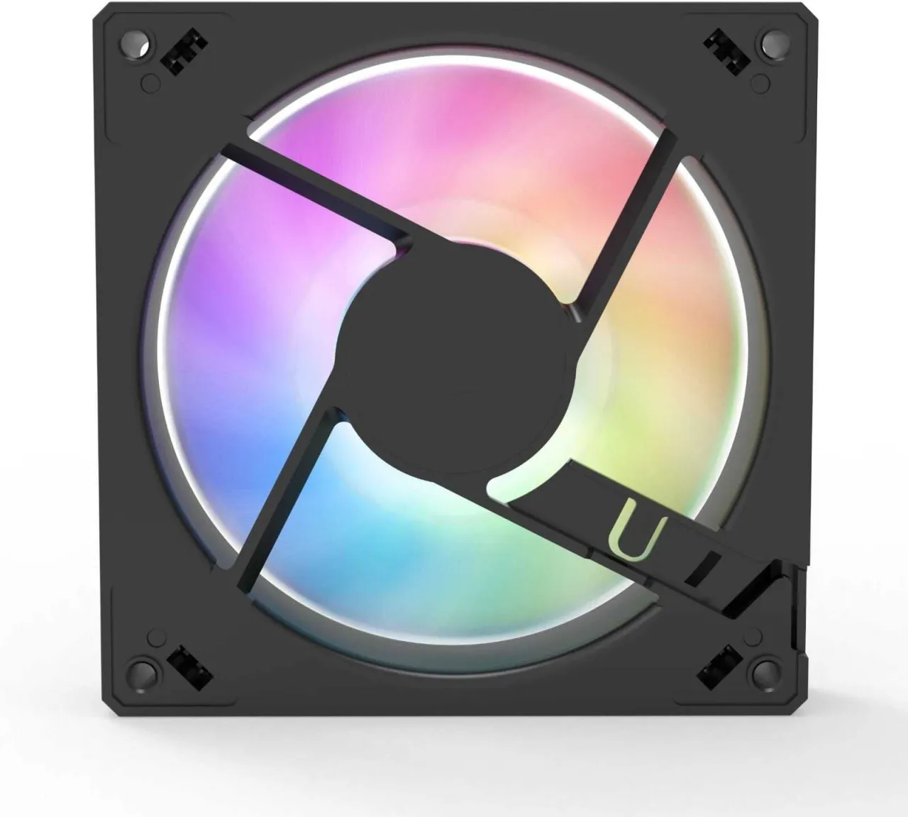 ITECHX RGB Computer Fan RGB Fan Cooler