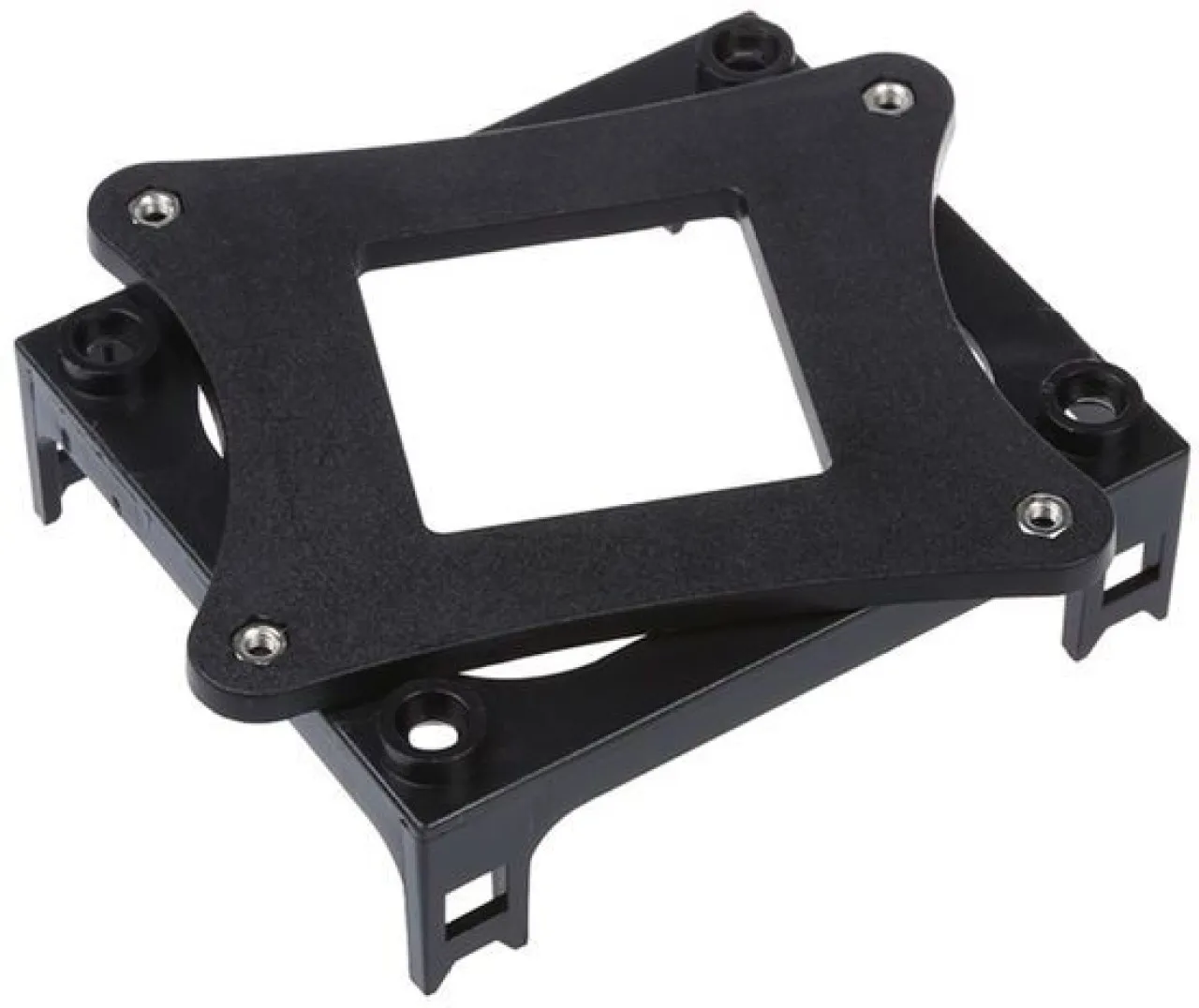 NANSHI Black Plastic CPU Fan Mounting Bracket Base for Socket 478 Cooler