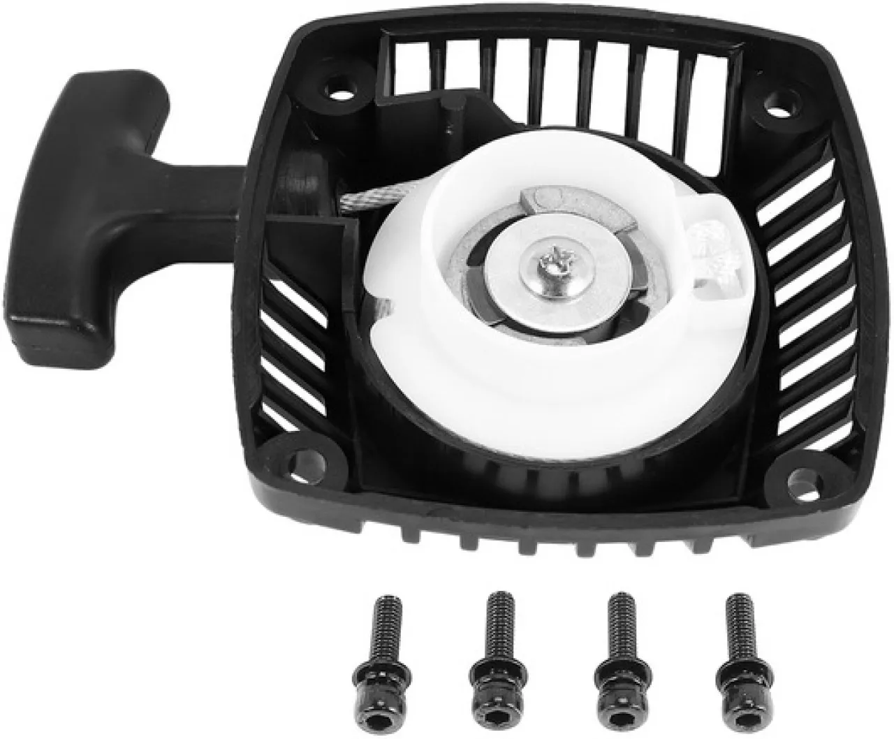 NANSHI Pull Starter (Metal Claw Centered) Start for 23Cc 26Cc 29Cc Engine Cooler