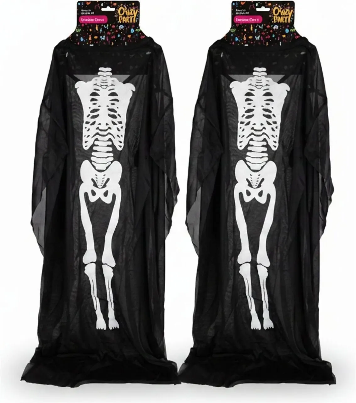 Crazy Party Skeleton Costume Wear