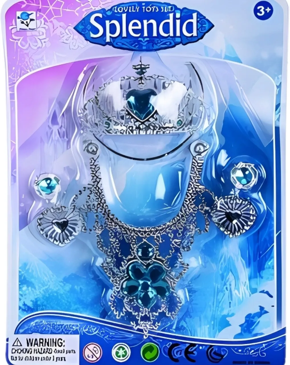 az decor Dress up tiara & jewellery Costume Wear
