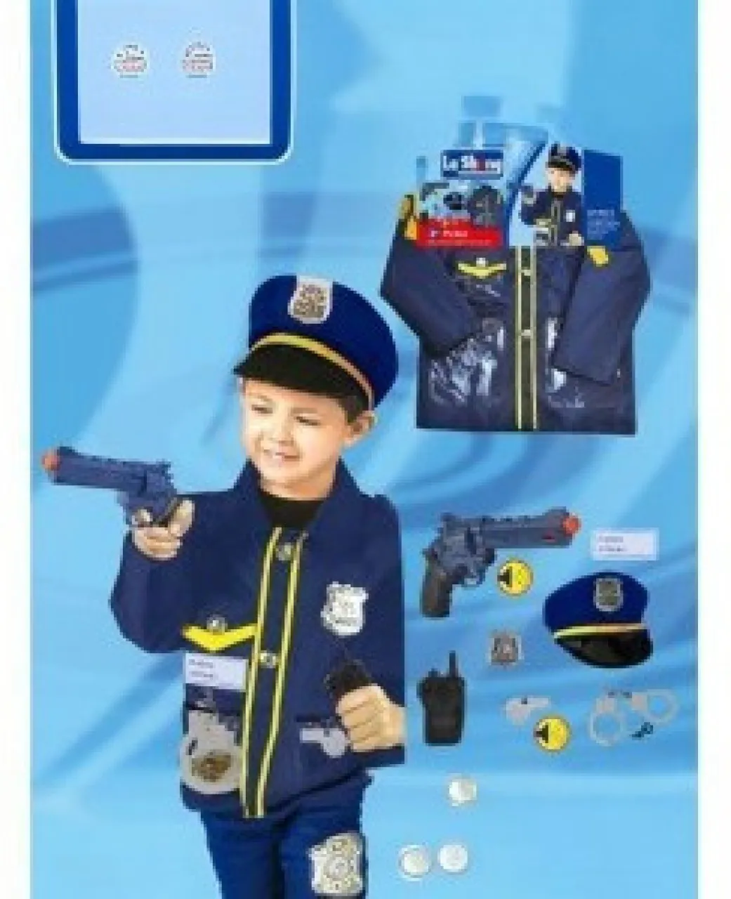 GENERIC POLICE Costume Wear