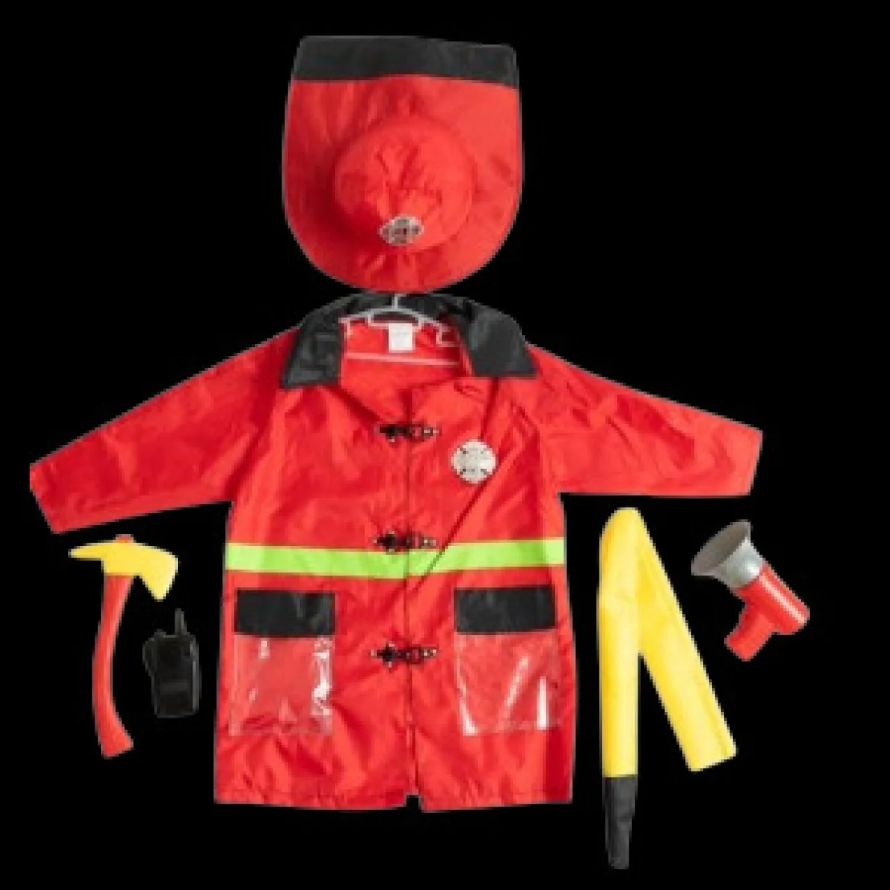 GENERIC FIRE FIGHTER Costume Wear
