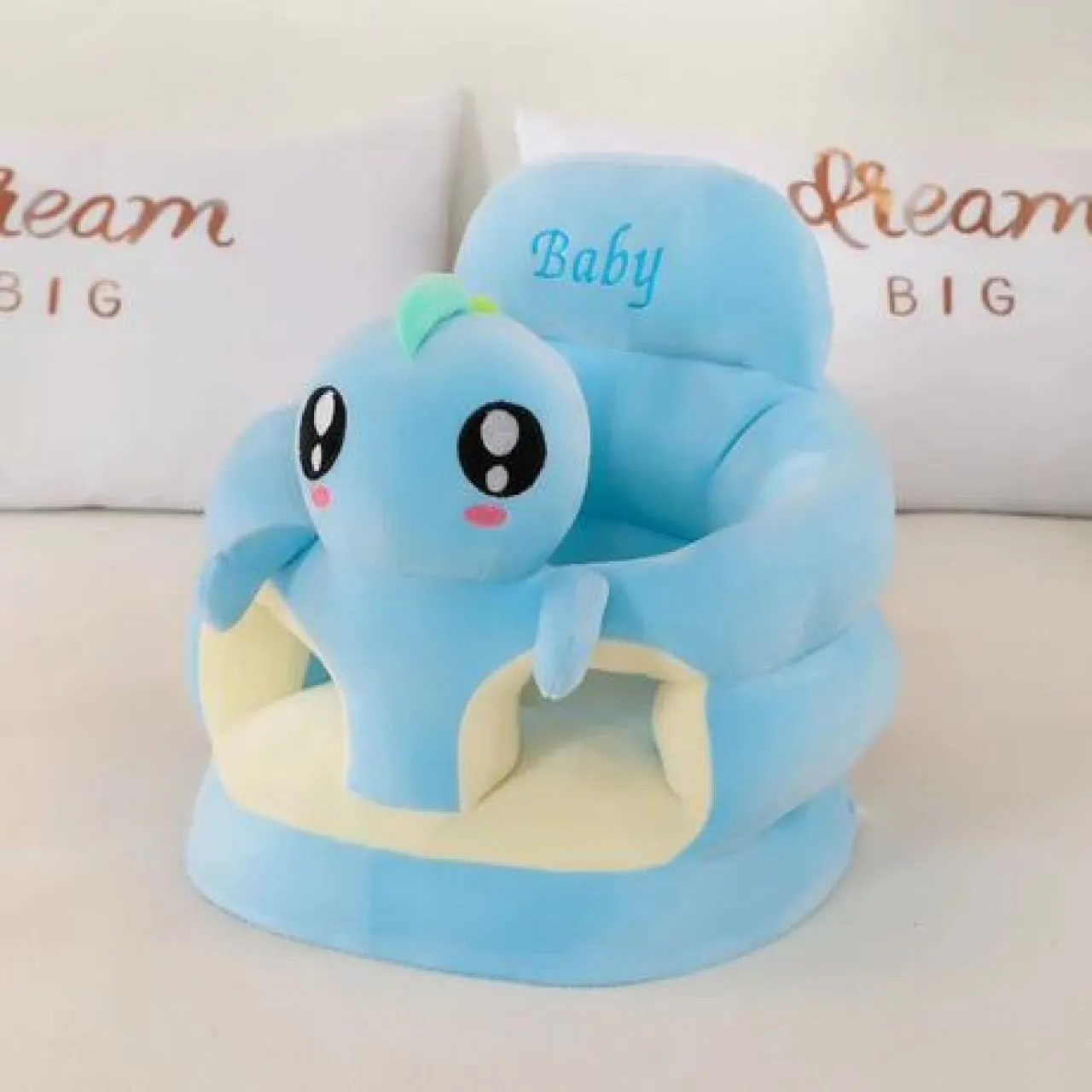 aero craft Baby Sit-Up Plush Chair Bassinet