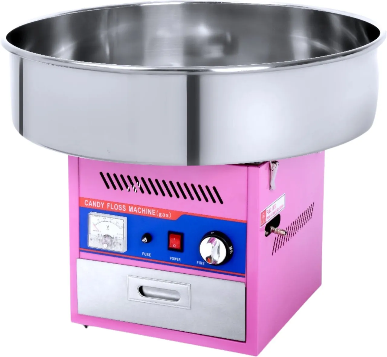 Candy Floss Machine without Ribbons Cotton Candy Maker