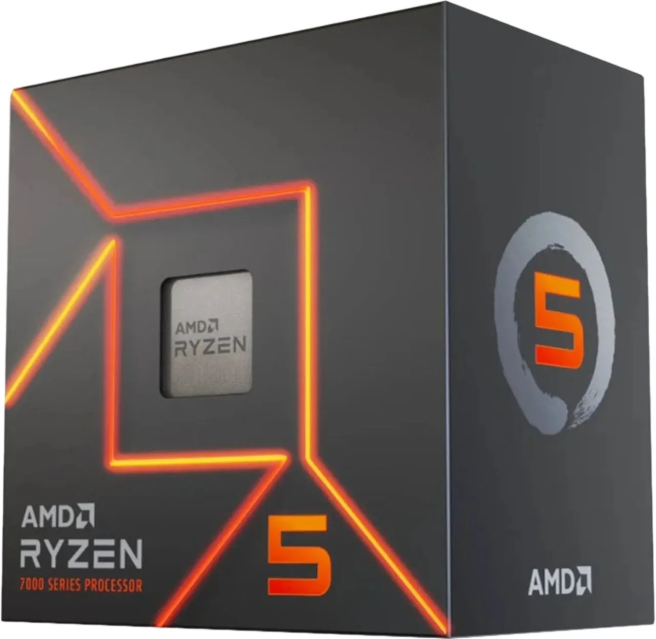 AMD RYZEN 5 7600 Ryzen 5 7600 (0 MB RAM/AMD Radeon Graphics Graphics/Windows 11 Home (64-bit)) Work…