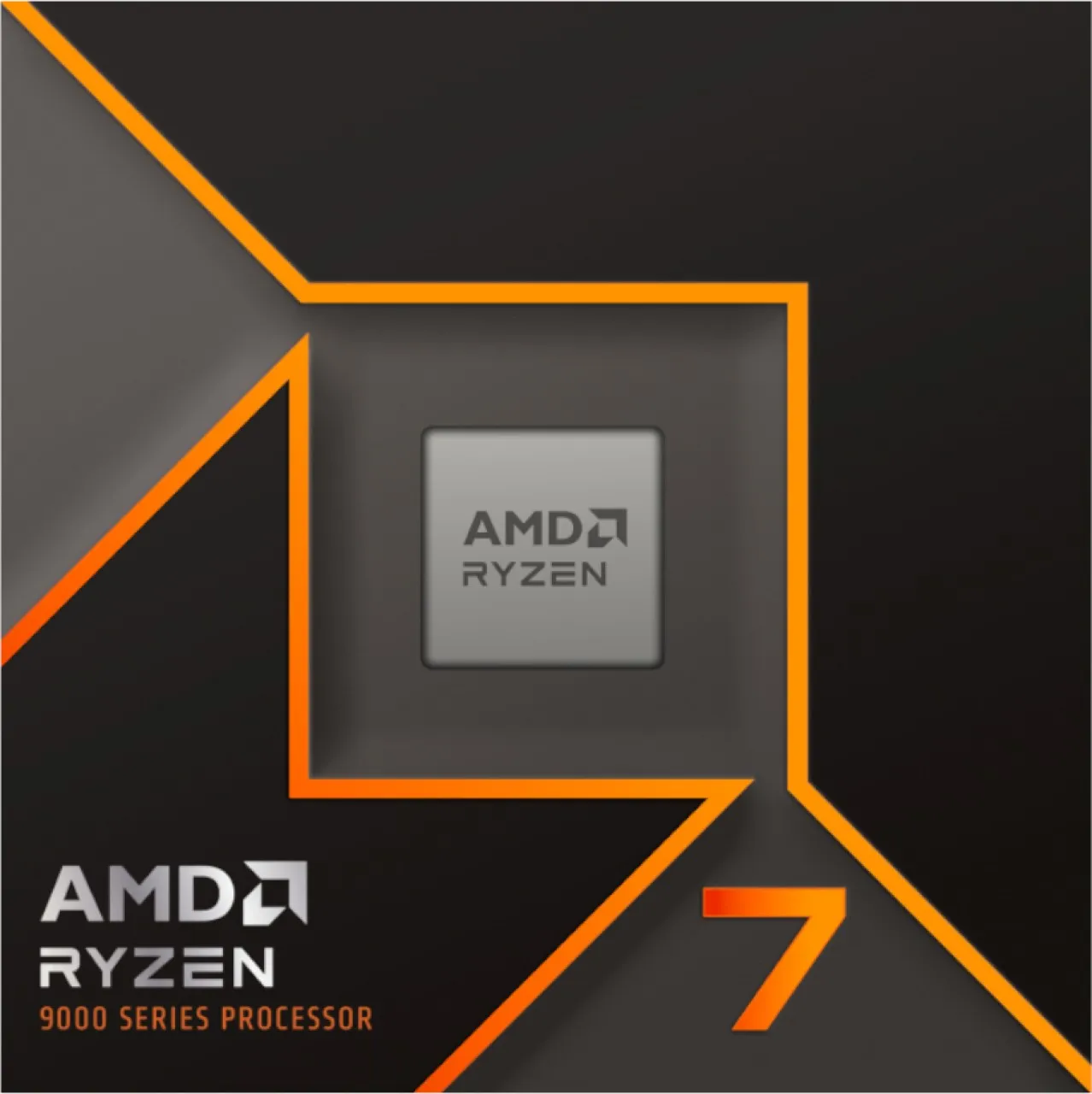 AMD RYZEN 7 9700X Ryzen 7 9700X (0 MB RAM/AMD Radeon Graphics Graphics/Windows 11 Home (64-bit)) Wo…