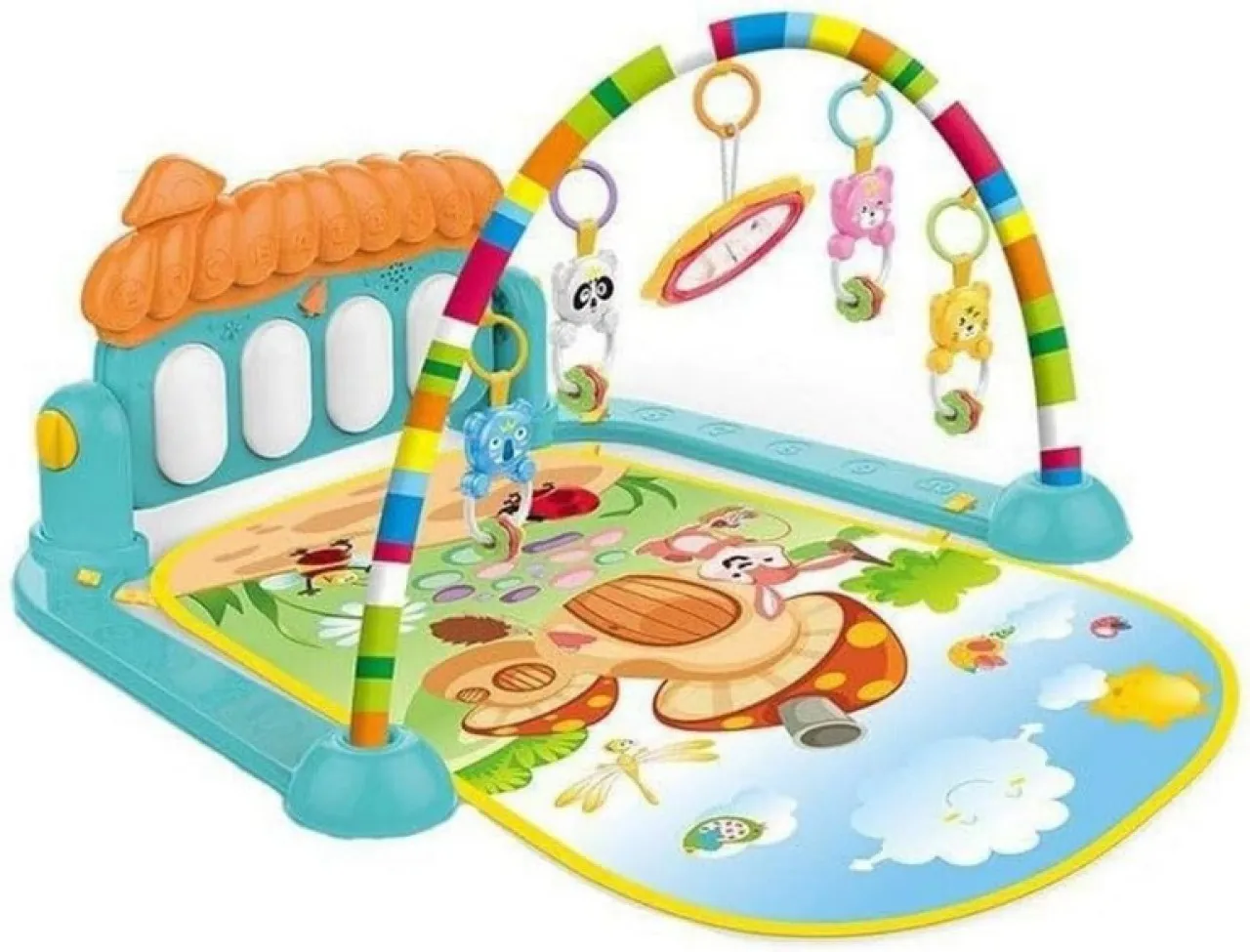 GL Baby Play Gym Piano Mat Generic Crib Toy and Play Gym