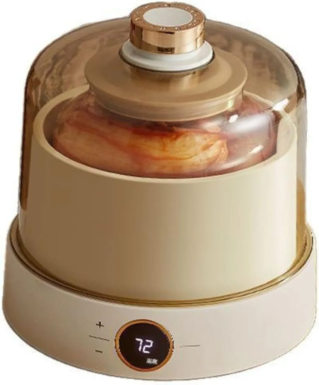 LIUHUI 300 ml Electric Ice Cream Maker