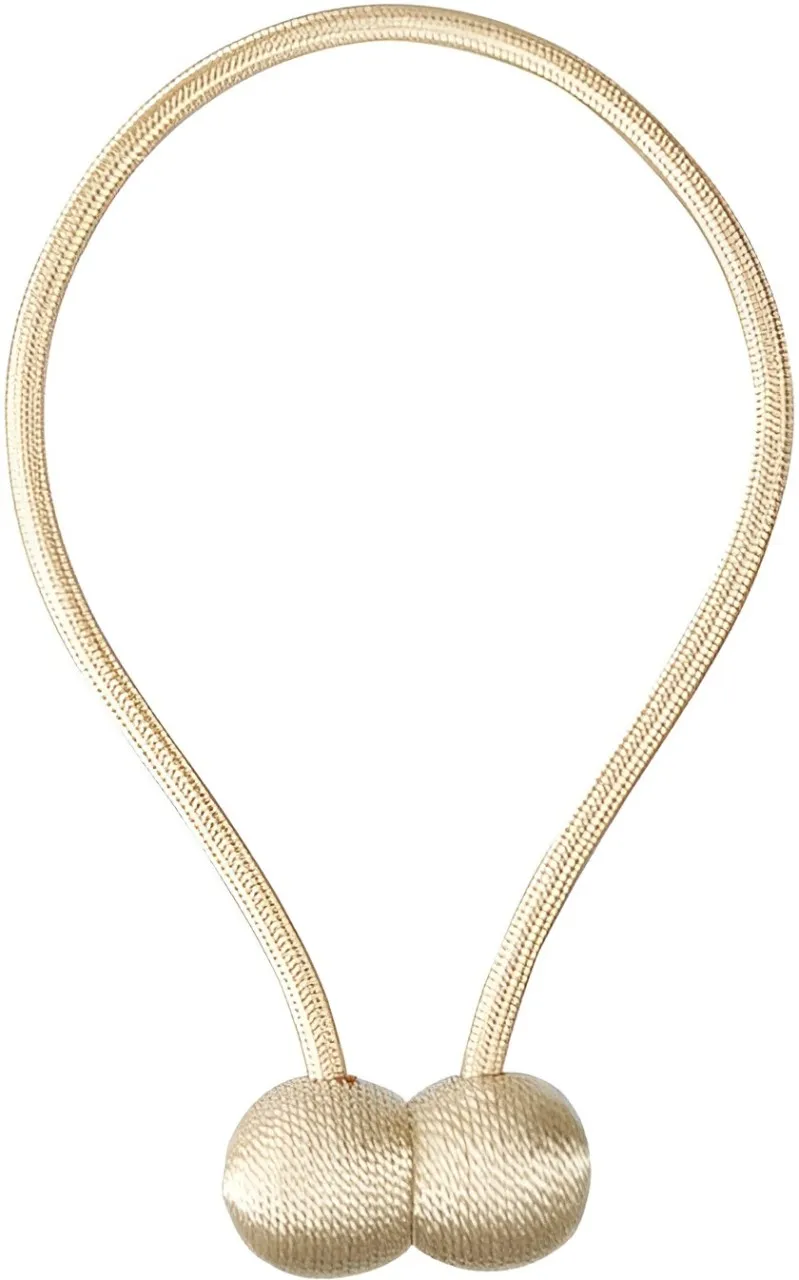 smte White Tieback Hook (30 cm x 10 cm)