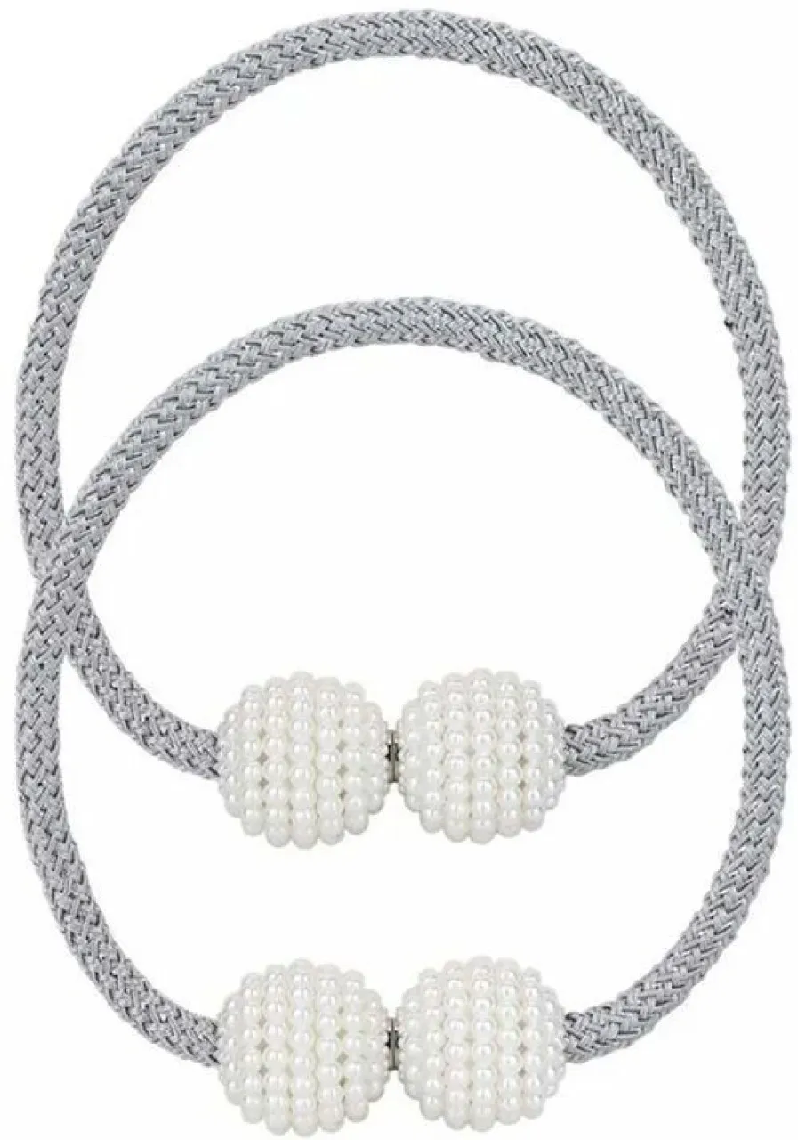 SMTE Silver Tieback Hook (30 cm x 1 cm)