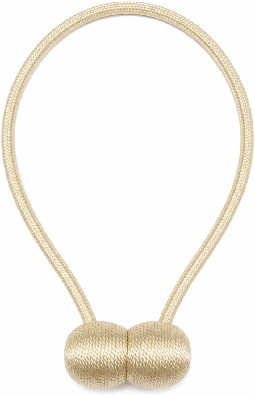 LUMO Cream Tieback Ring (48 cm x 3 cm)