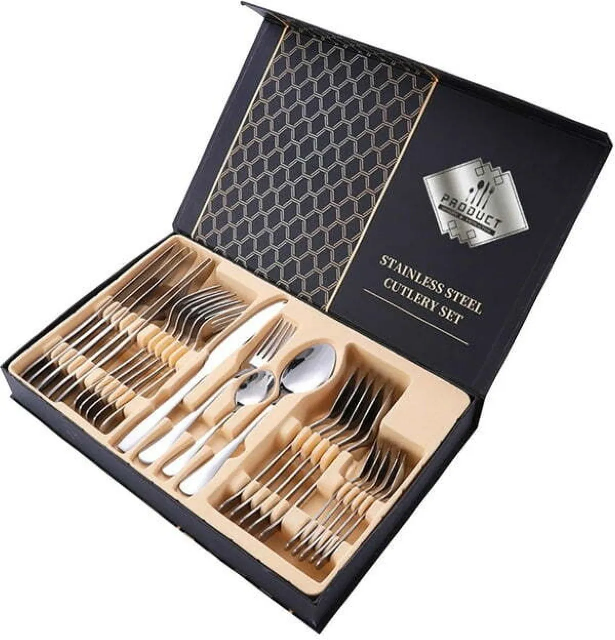 mixbox 20346 Stainless Steel Cutlery Set
