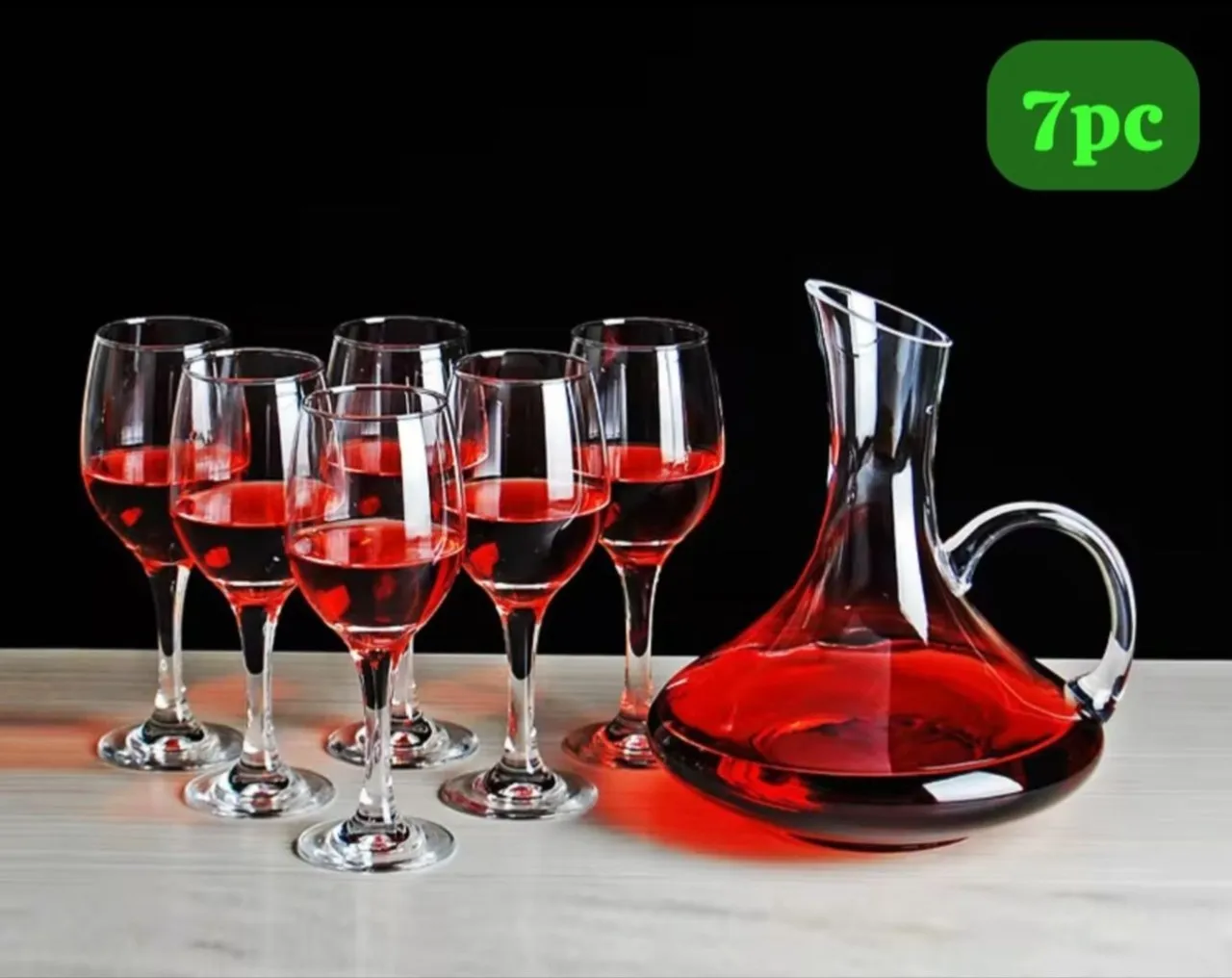 DINERY DISHWARE Decanter SET(GLASS, 2 L) Decanter