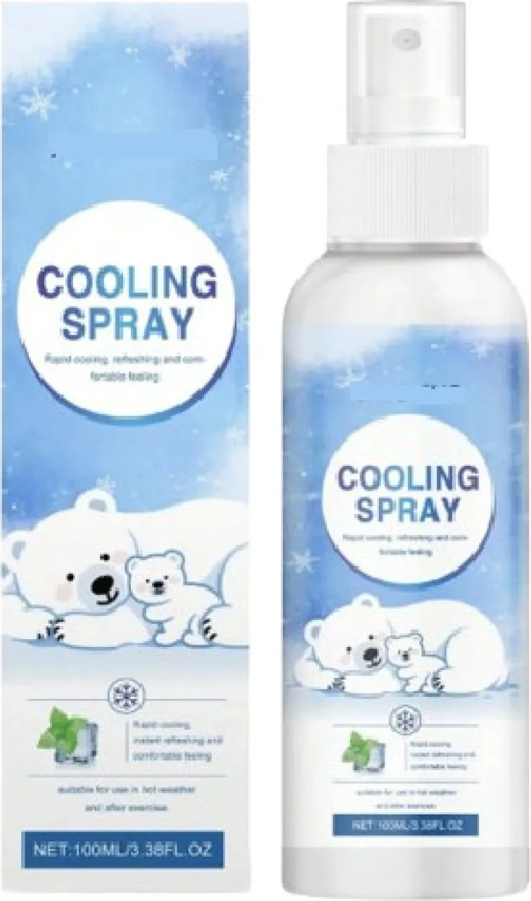 Alano Creative Cooling Body Spray