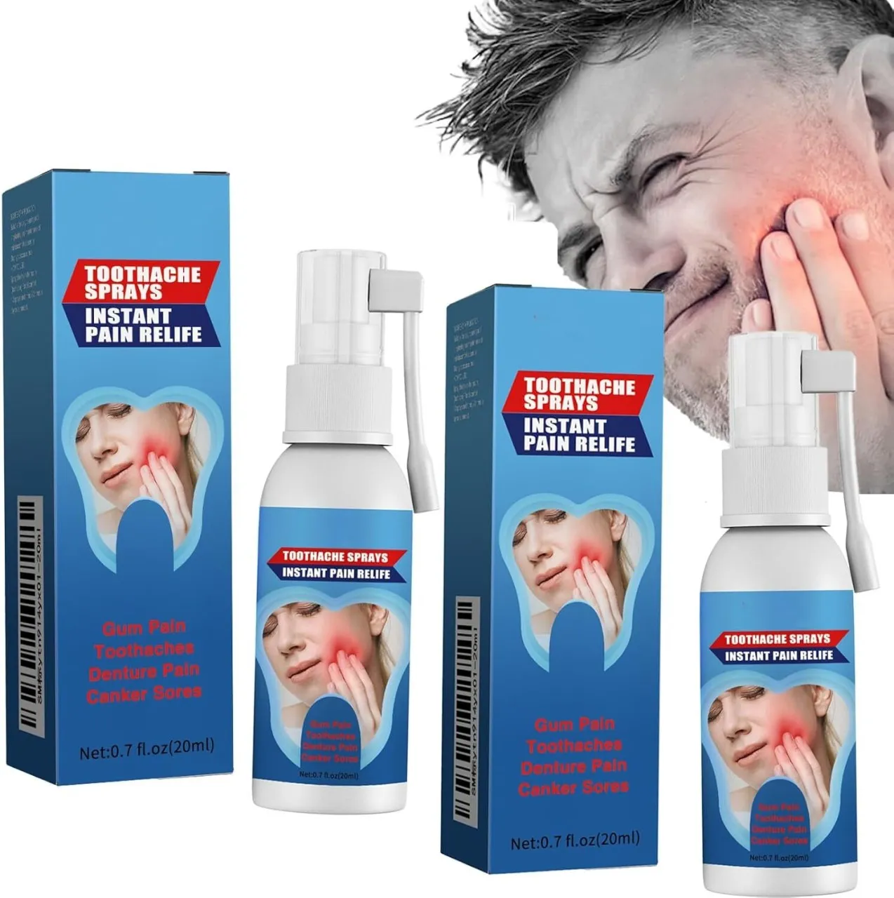 LIUHUI Unflavoured Denture Rinse
