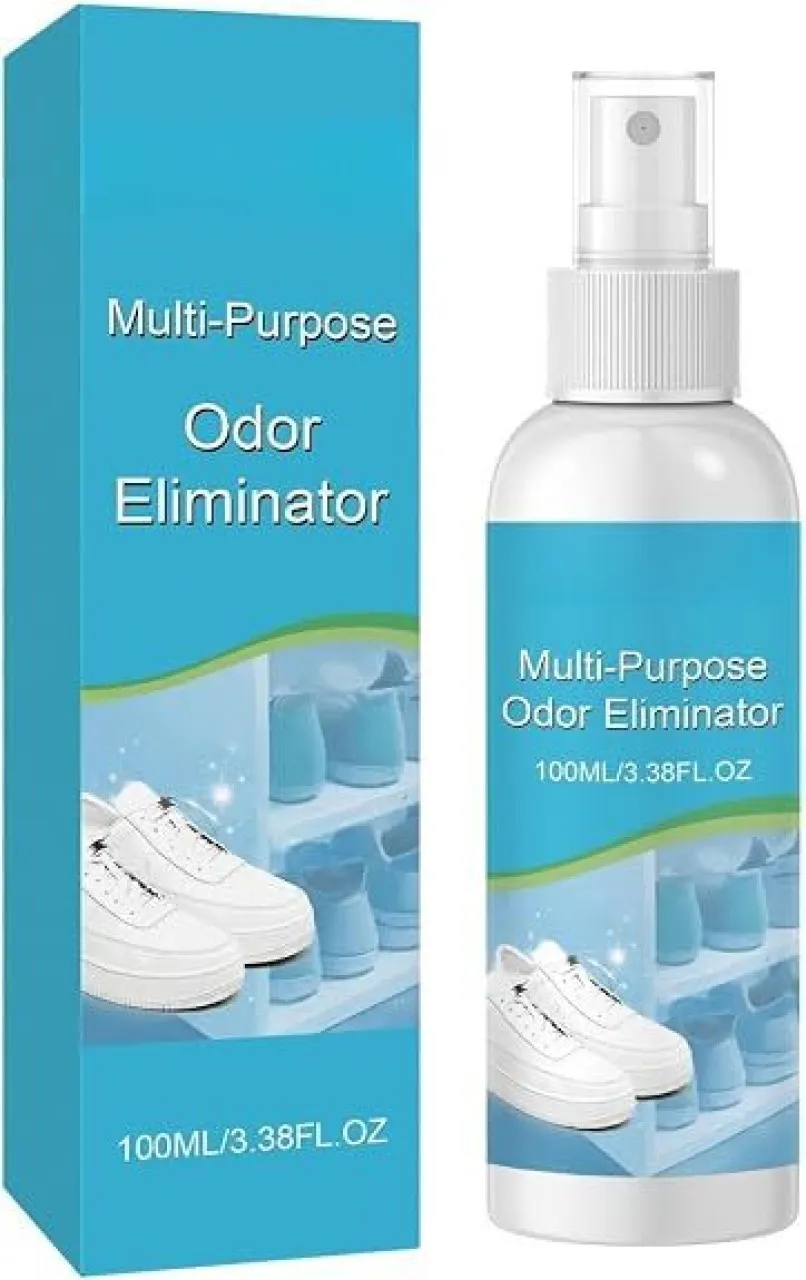 LIUHUI Shoe Refresher Spray, Multi-Purpose Odor Remover for All Types of Footwear, Shoe Deodorizer …