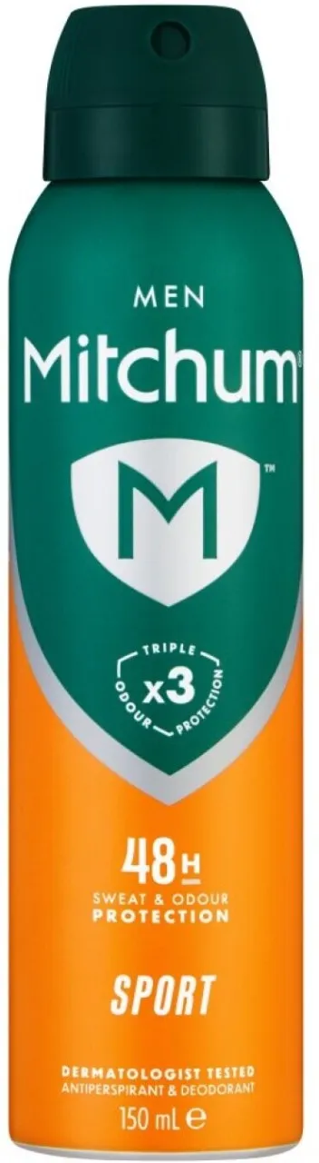 Mitchum Invisible Sport Deodorant Spray  -  For Men