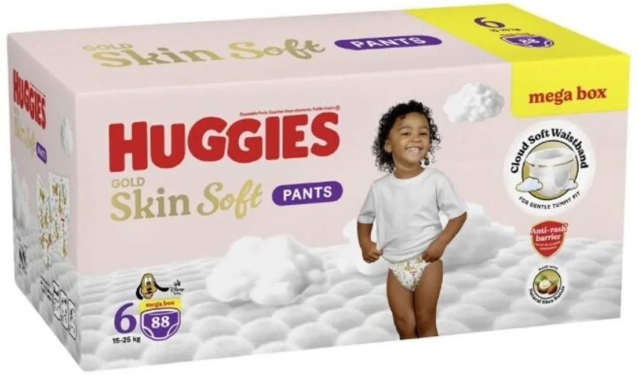 Huggies Gold Skin Soft Pant Diapers - 6