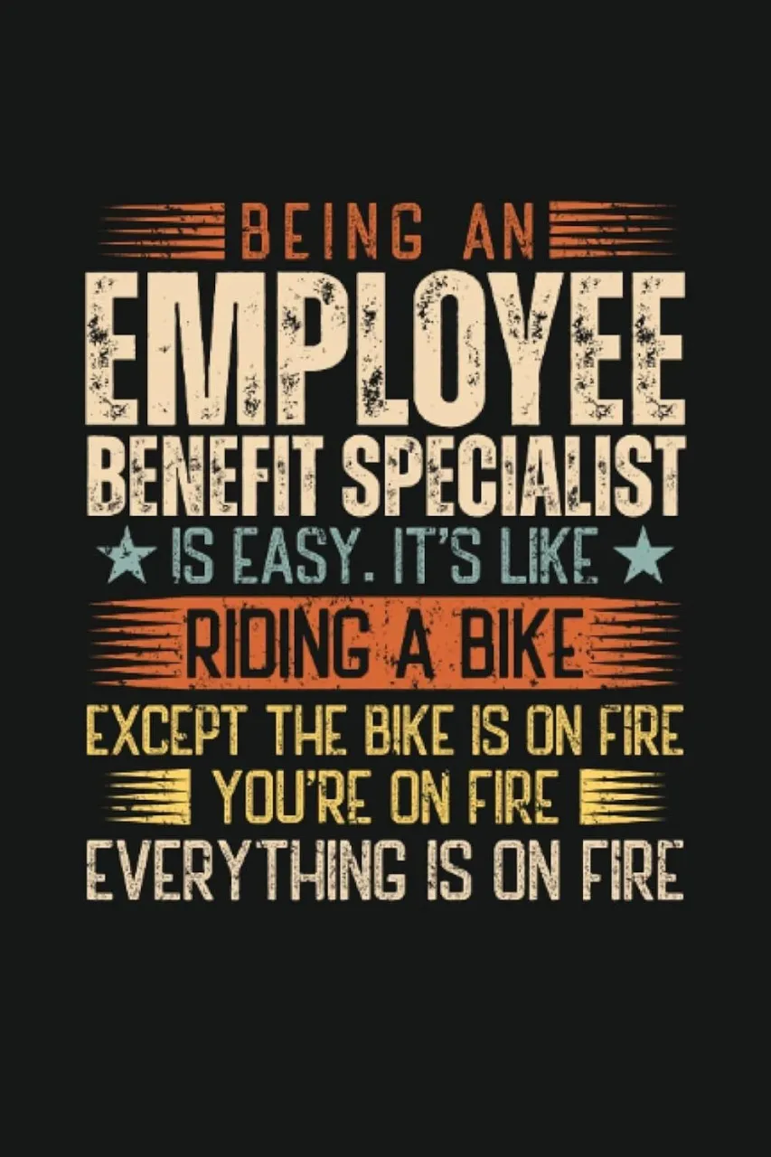 Hi Pansy Being An Employee Benefit Specialist Is Easy: Blank Lined Journal, Funny Notebook Gag Gift…