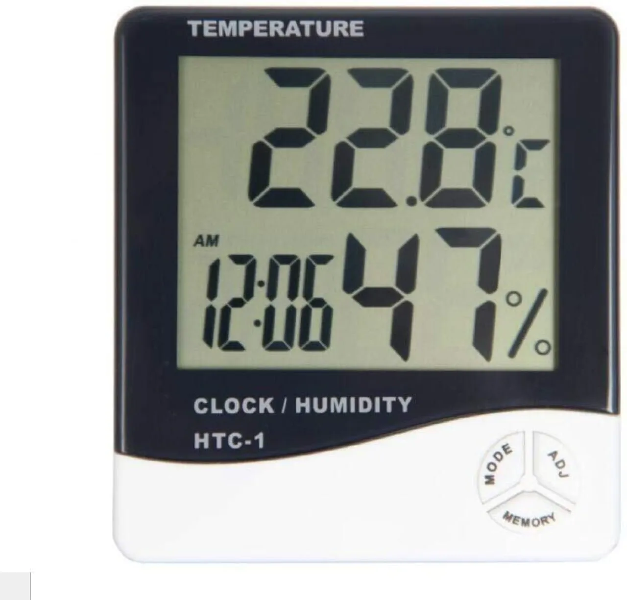 Simply More Digital Indoor Thermo‐hygrometer Thermometer