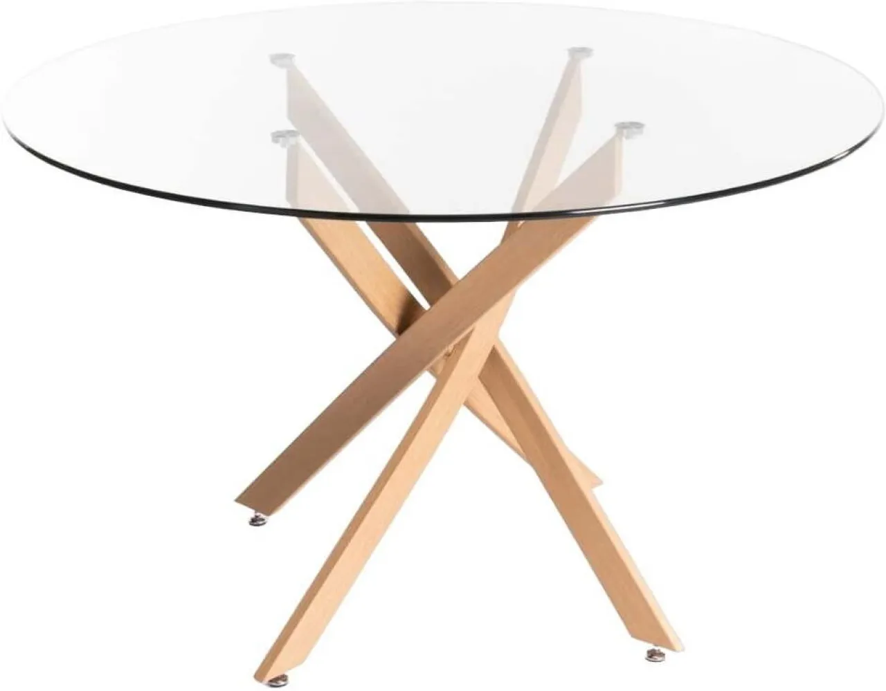 Benise Dining Tables DF0903514 Glass Dining Table