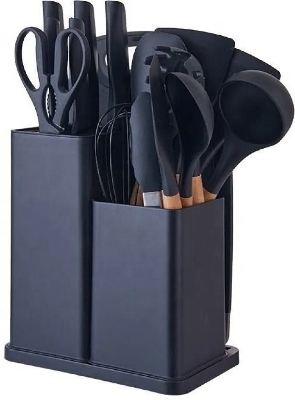 Nonbranded Pack of 19 Stainless Steel na Dinner Set