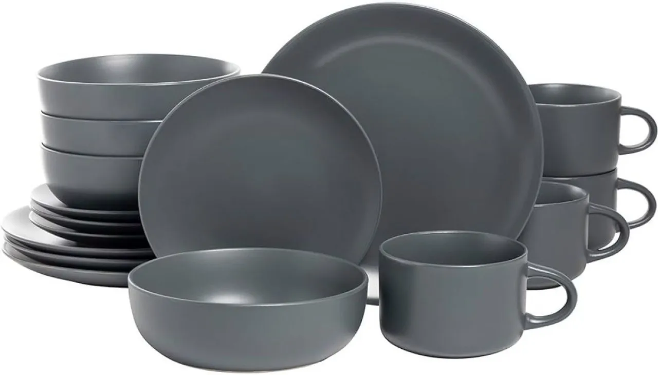Generic Pack of 12 Ceramic DN21 Dinner Set