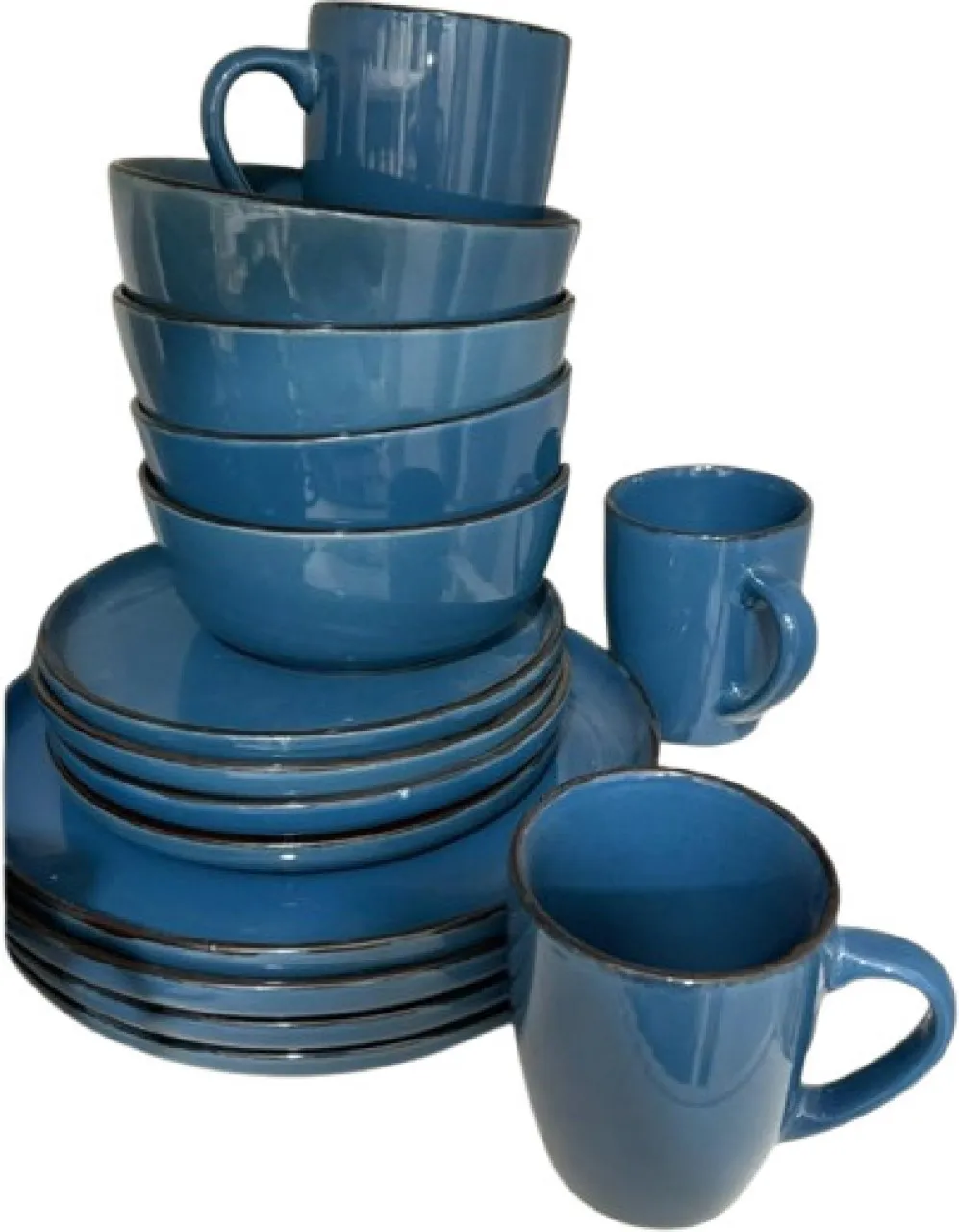Generic Ceramic 16 Pcs Dinner Set Dinner Set