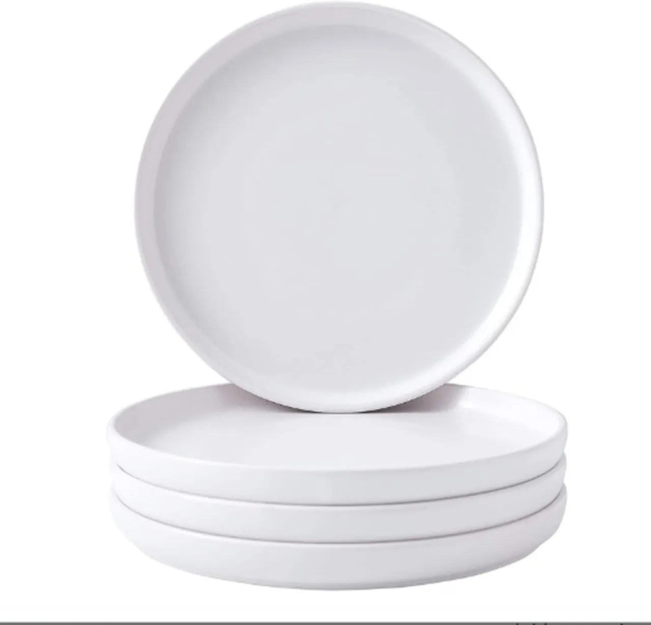 ICOOL HOME Ceramic I-25-3 DINNERPLATE SET (4PCS) Dinner Set