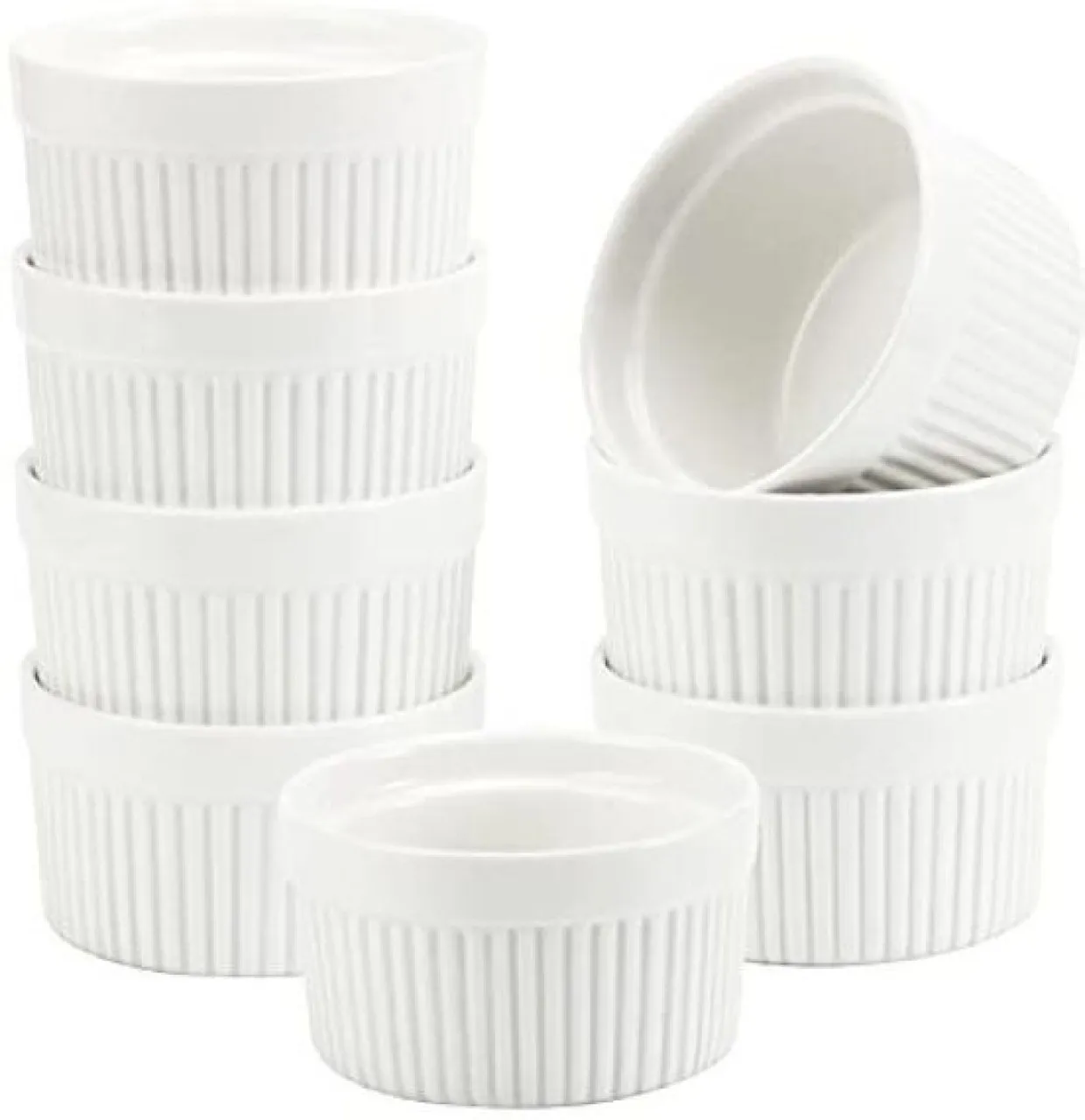 Crockery Centre Porcelain Ramekin D1536 Dinner Set