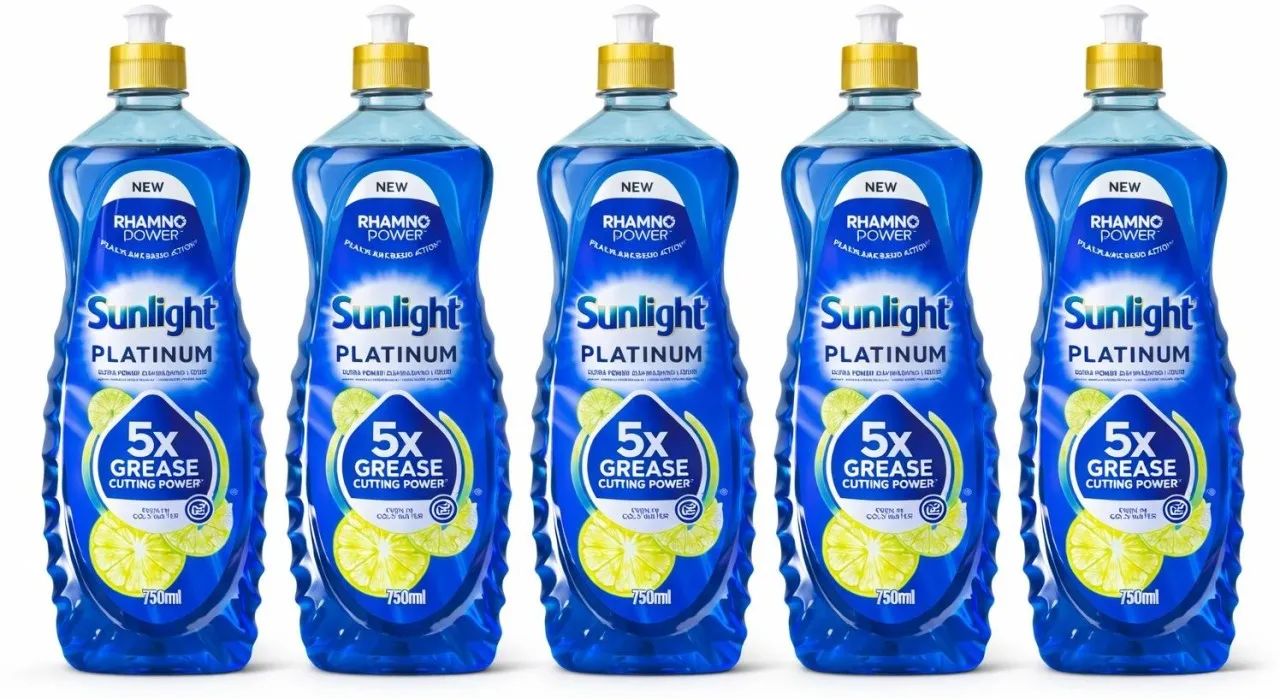 SUNLIGHT PLATINUM Dishwashing Detergent