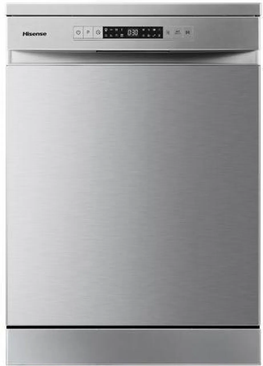 hisense 15 Place Settings Free Standing Dishwasher H15DSL