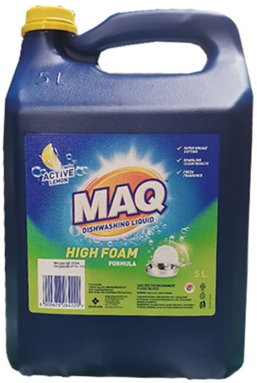 MAQ MAQ 5L DISHWASHING LIQUID SOAP