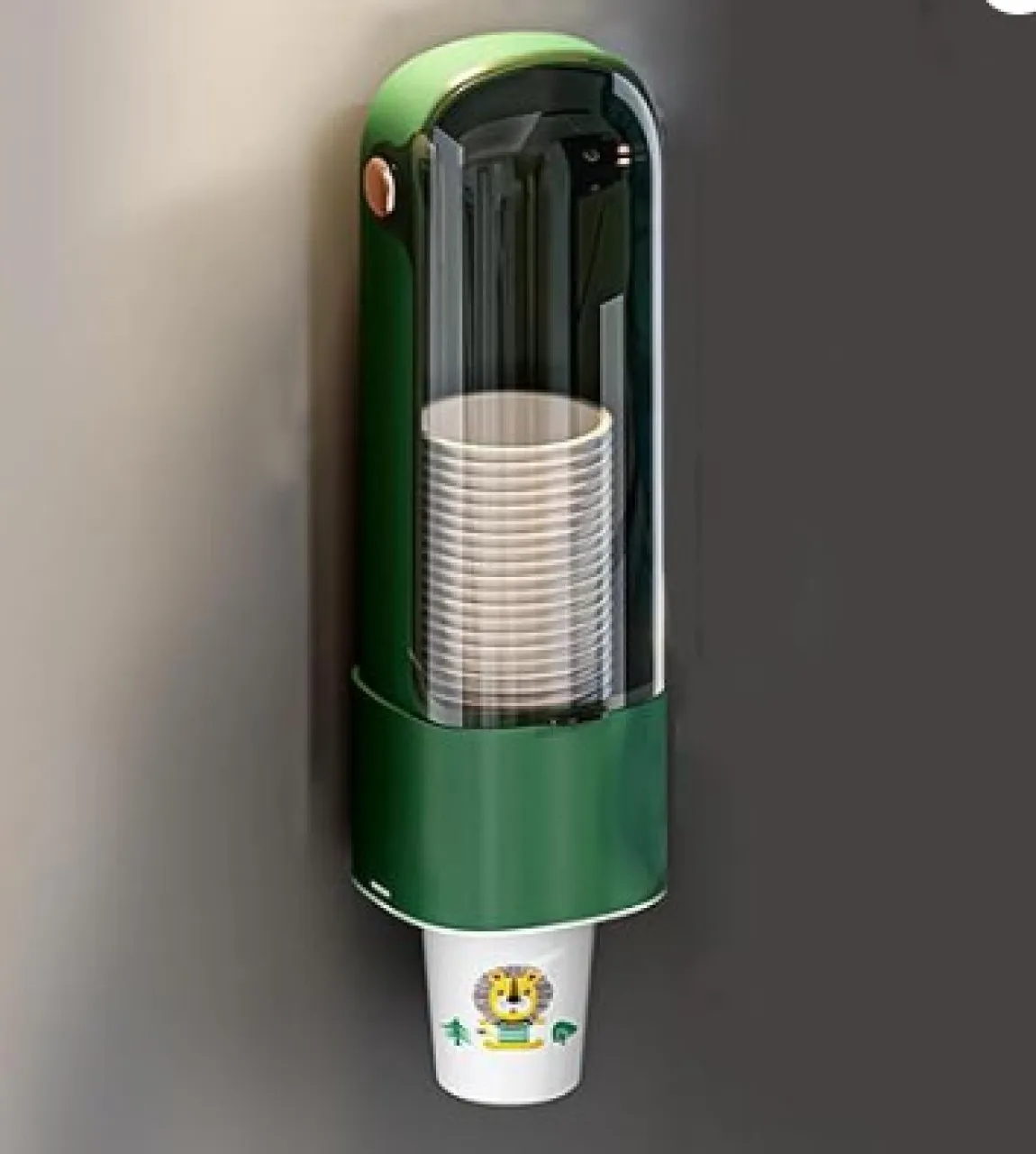 XINhui Disposable cup picker, household wall mounted paper cup holder, dust-proof and non perforate…