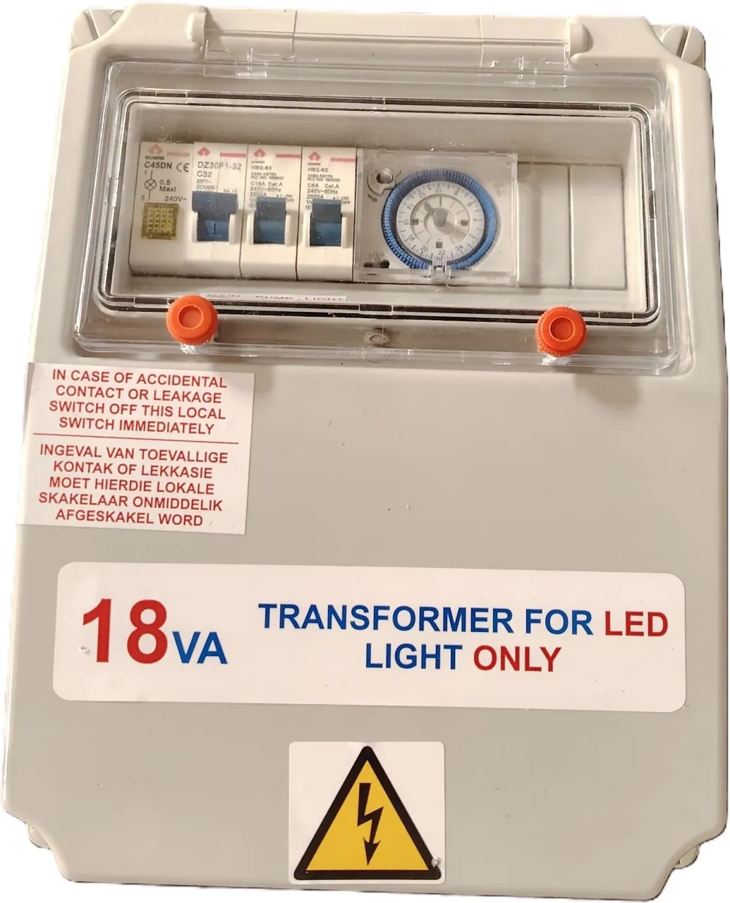 Aqua Max Single Phase Surface Mounted Sub Distribution Board