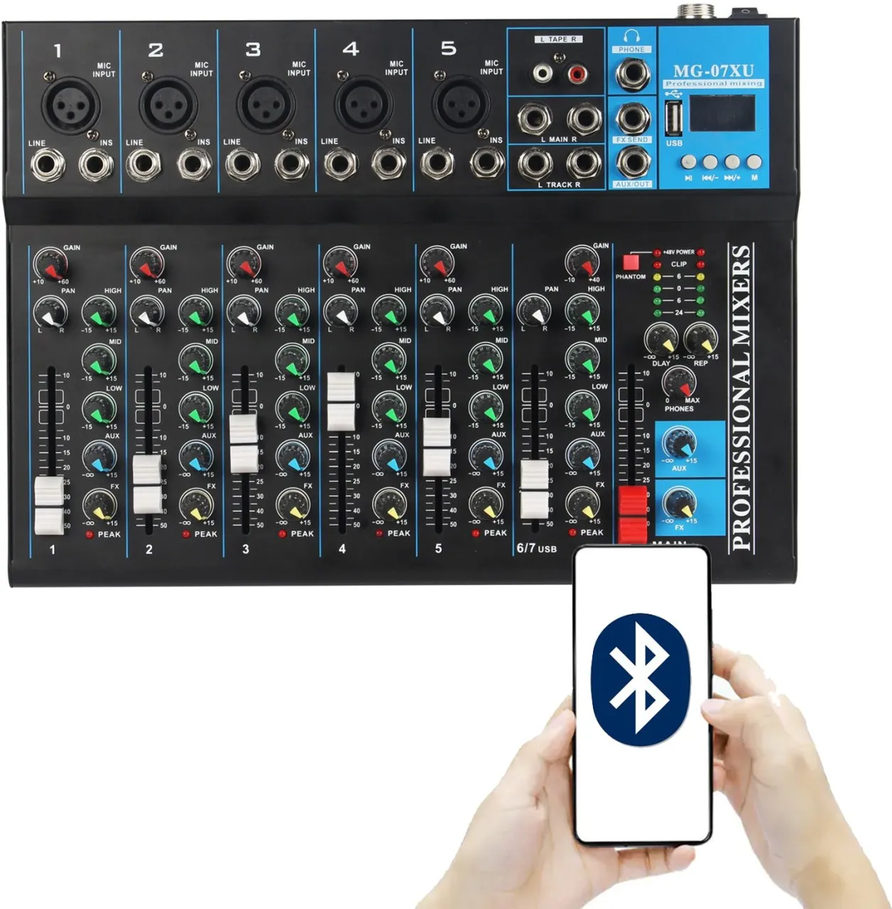 Milky Way DJ controller，Music player DJ Effects