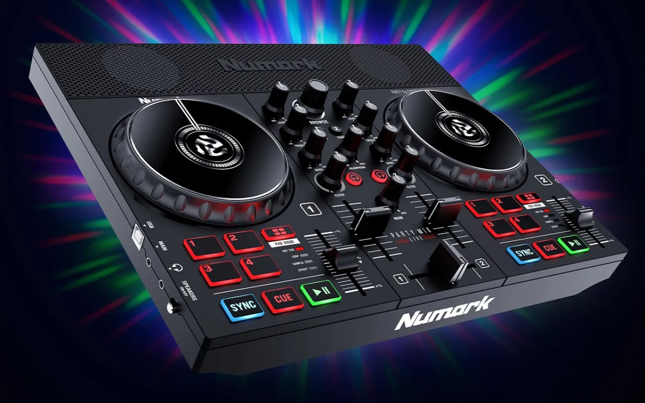 Numark PARTYMIXLIVEXEU Wired DJ Controller