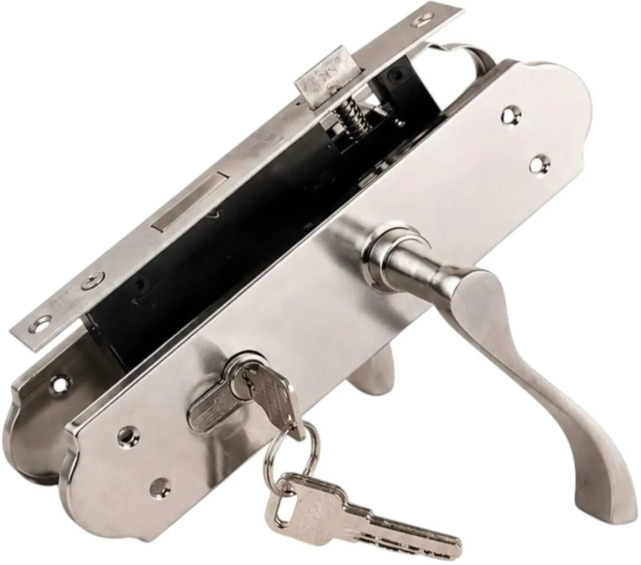 AA Stainless Steel Chrome Handle Sets