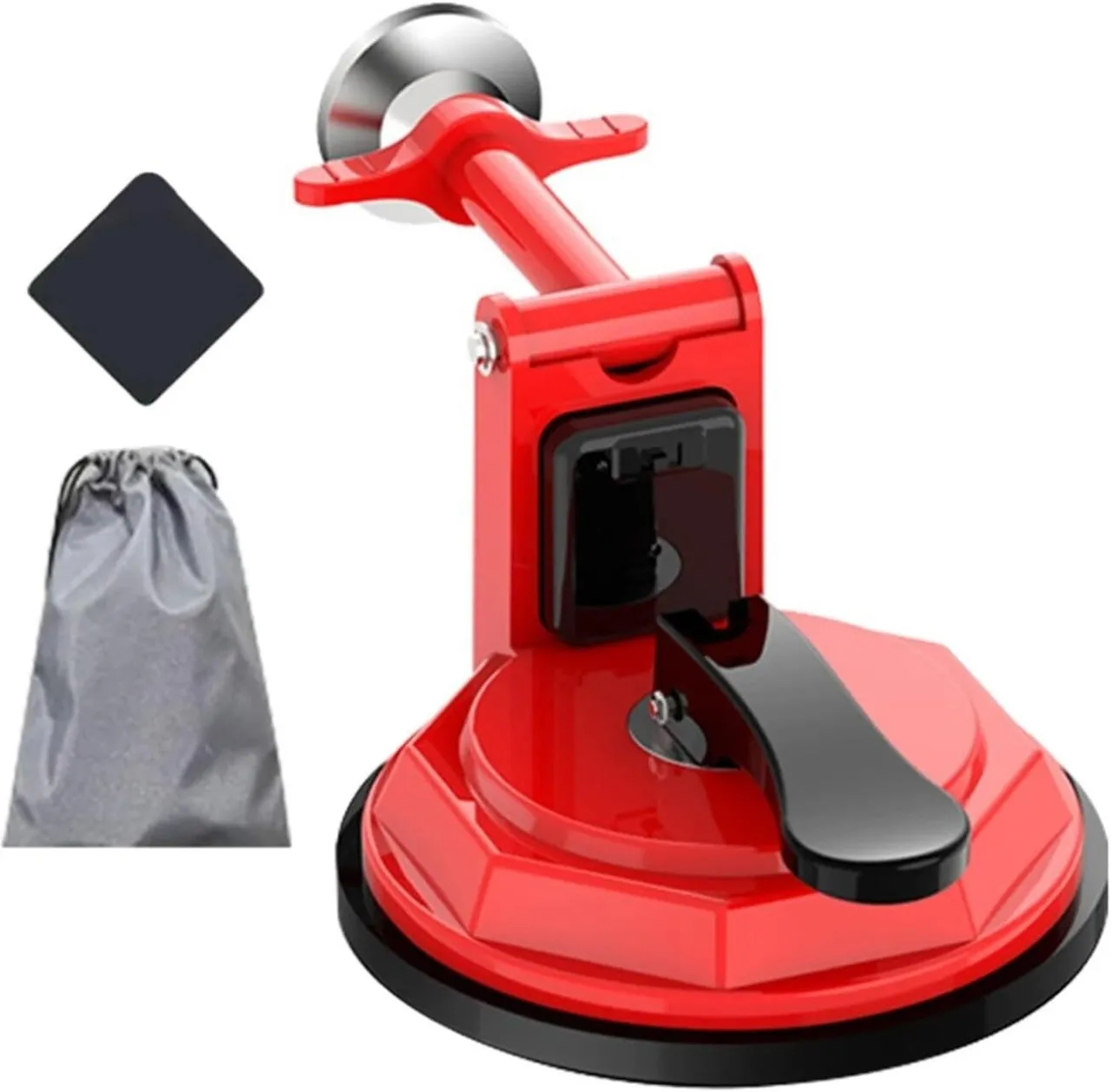 BOWENSTORE Portable Alarm Door Stopper Suction Cup Door Lock Brace not Alarm/Alarm Type Self-Defens…