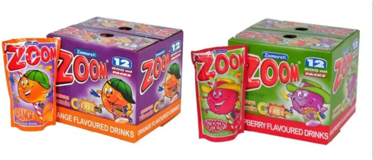ZOOM Raspberry & Orange