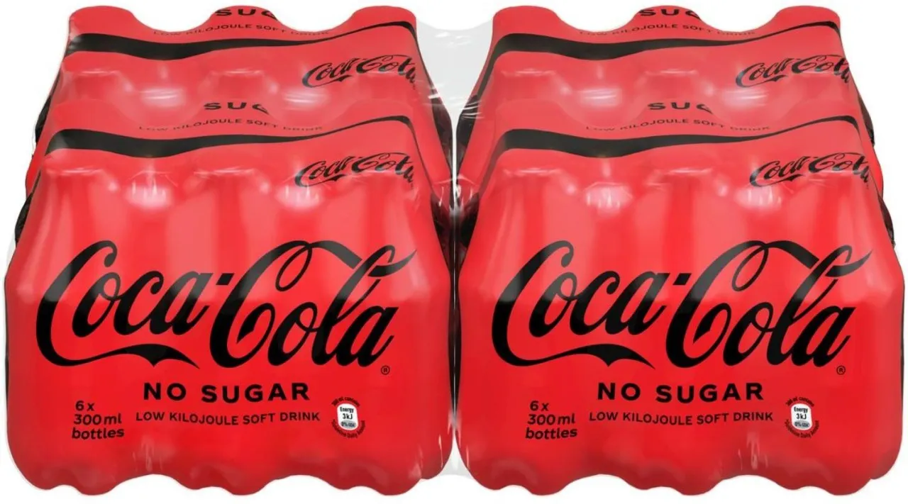 Coca Cola No Sugar Soft Drink
