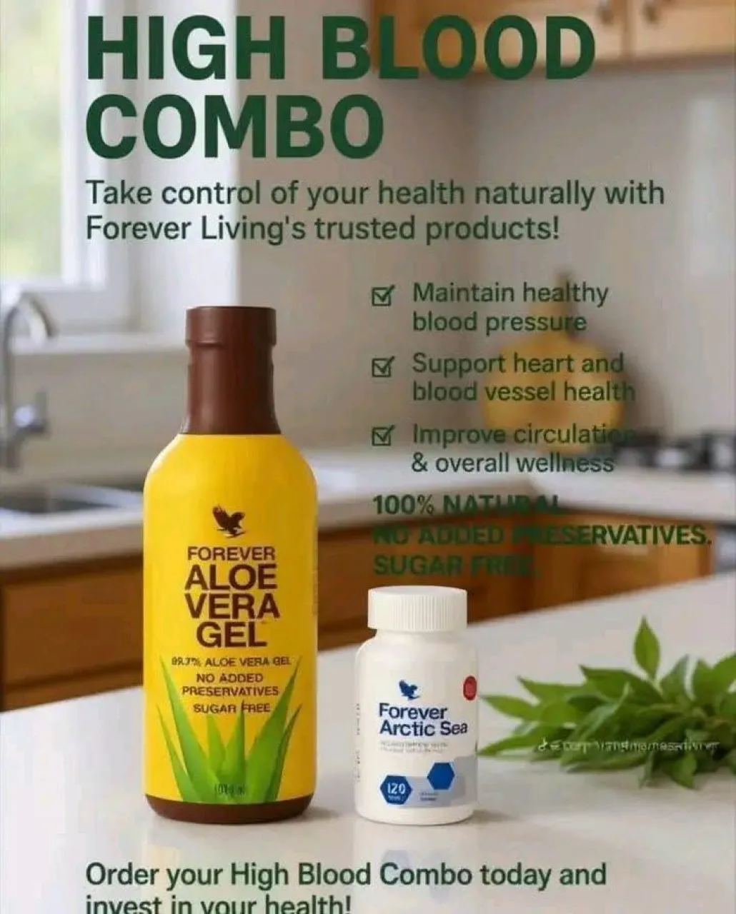 Forever Living Products Arctic sea & Aloe Vera Gel