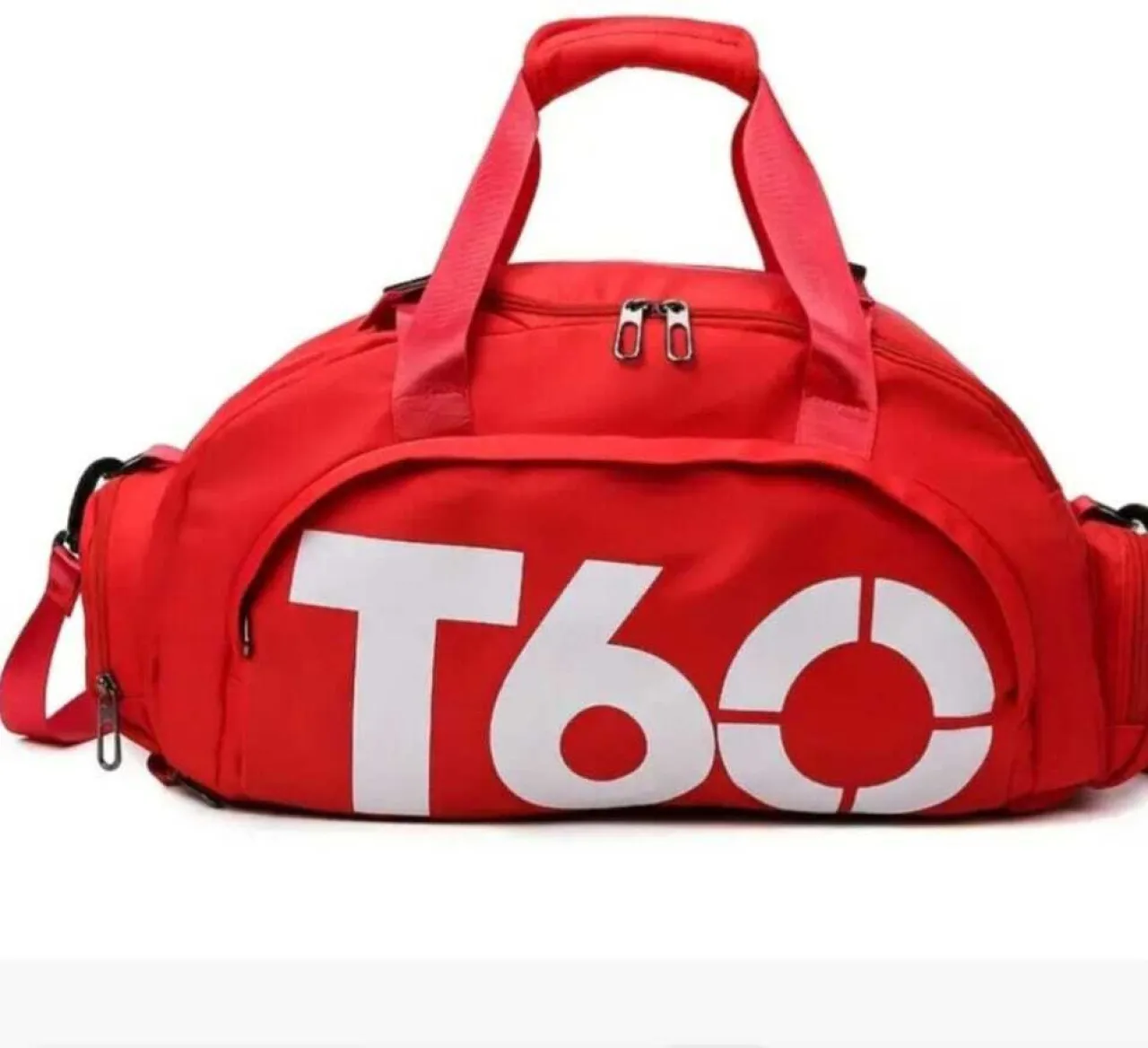 nosana gym bag with and shoes compartment and ,travel bag Gym Duffel Bag 50 ml