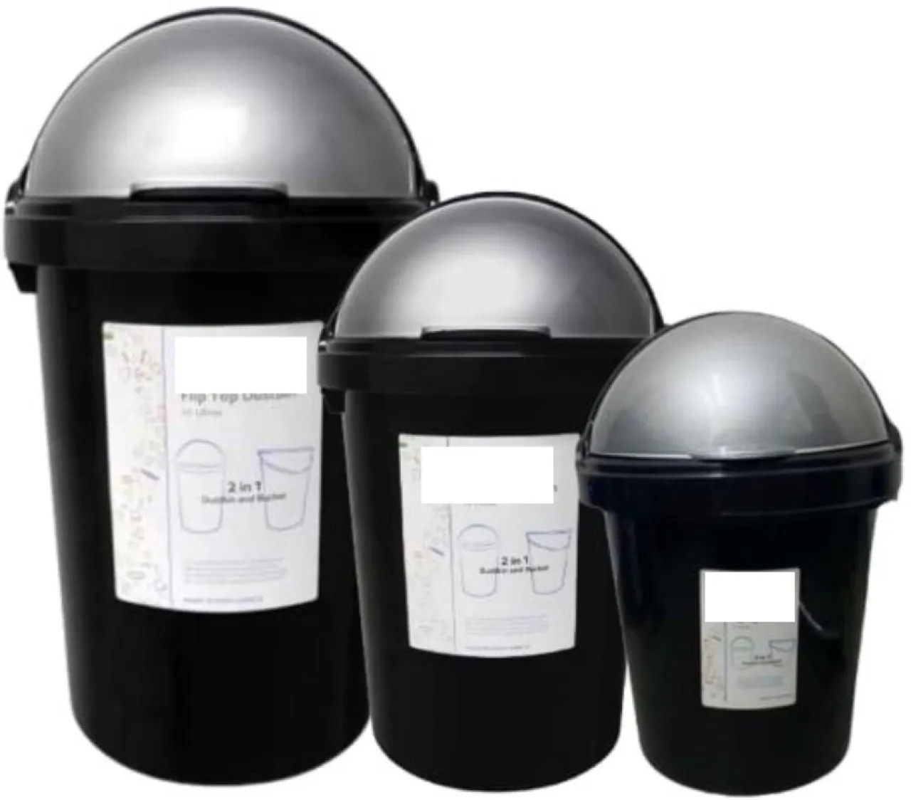 SMTE 90415794 PP (Polypropylene) Dustbin