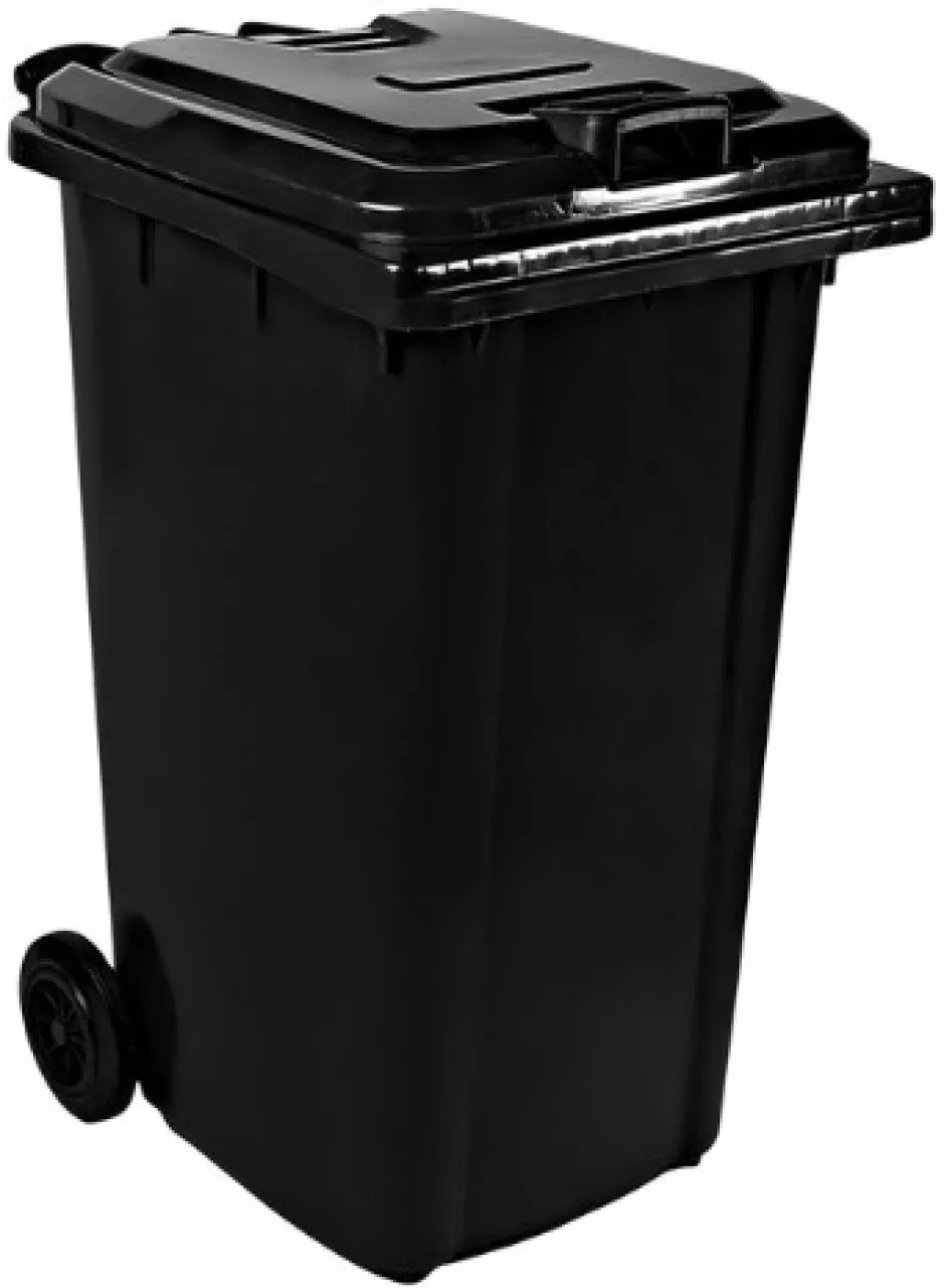 Pride 240L Wheelie Recycle Garden Refuse Bin Multicolor Plastic Dustbin